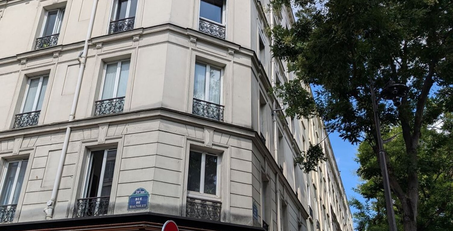 Appartement 2 p à PARIS 20ème — photo 1