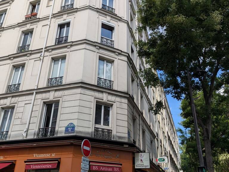 Appartement 2 p à PARIS 20ème — photo 1
