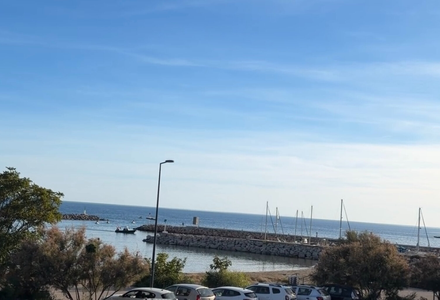 Cession de bail Sete 330 m2  avec terrasses et vue panoramique sur la Mer à Sète — photo 1
