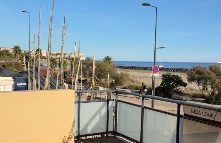 Cession de bail Sete 330 m2  avec terrasses et vue panoramique sur la Mer à Sète — photo 3