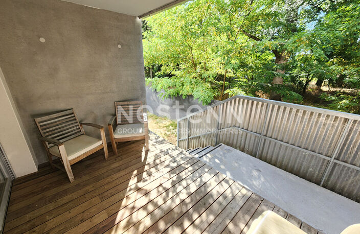 TOULOUSE MONTAUDRAN A vendre T3 pièces lumineux, parking en sous-sol, terrasse, jardin — photo 4