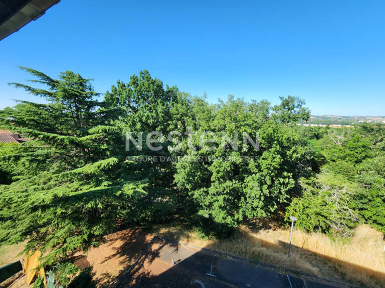 Appartement Toulouse T2 49 m2 avec parking et cave, vue degagee bois, quartier La Terrasse — photo 1