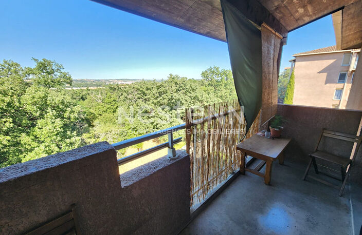 Appartement Toulouse T2 49 m2 avec parking et cave, vue degagee bois, quartier La Terrasse — photo 3