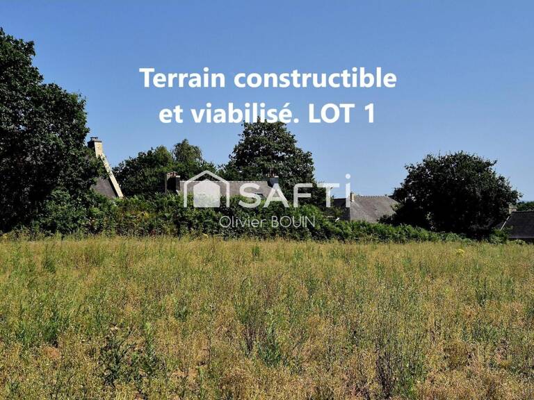 Terrain constructible viabilisé — photo 1