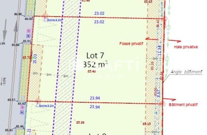 Terrain constructible viabilisé — photo 2
