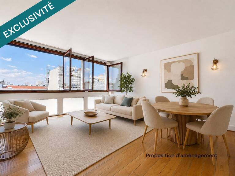 Appartement familial 3 chambres, étage élevé — photo 1
