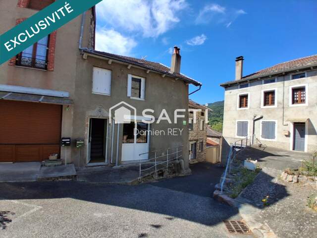 Maison de ville en pierre, 105m² habitables, terrain non attenant, idéal petit budget — photo du bien