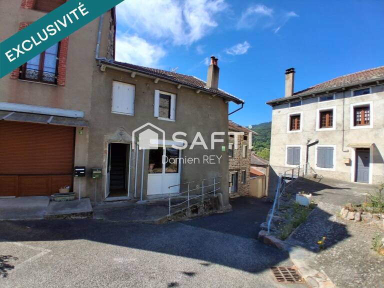 Maison de ville en pierre, 105m² habitables, terrain non attenant, idéal petit budget — photo 1