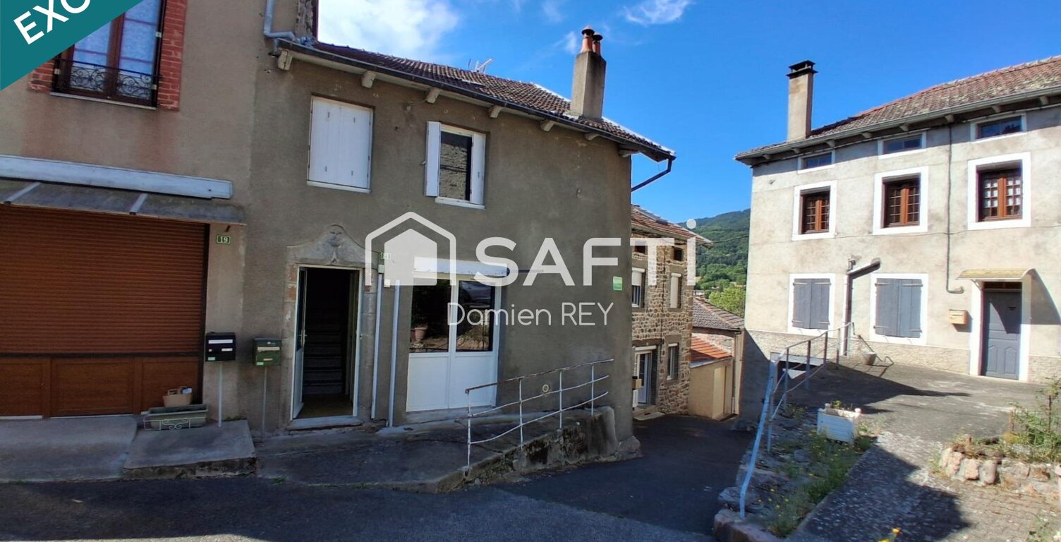 Maison de ville en pierre, 105m² habitables, terrain non attenant, idéal petit budget — photo 1