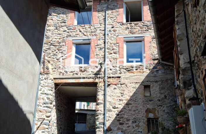 Maison de ville en pierre, 105m² habitables, terrain non attenant, idéal petit budget — photo 2
