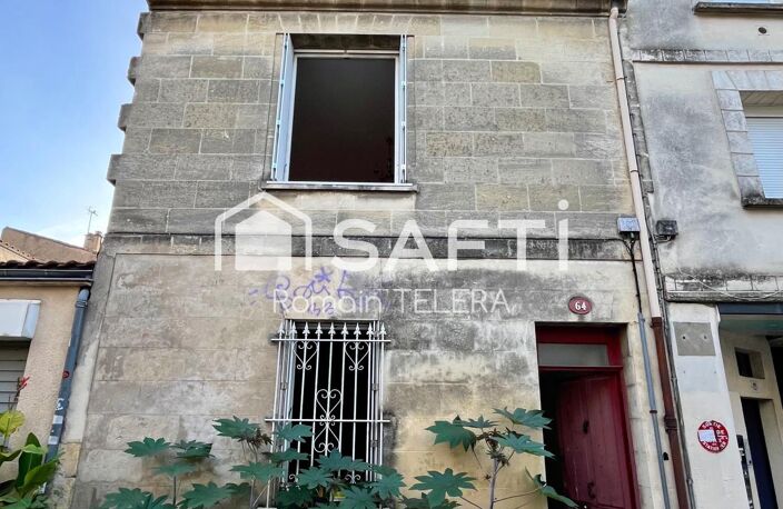 Nansouty - Saint-Michel : Maison de 130 m² à rénover intégralement, avec grand jardin de 90 m² — photo 2
