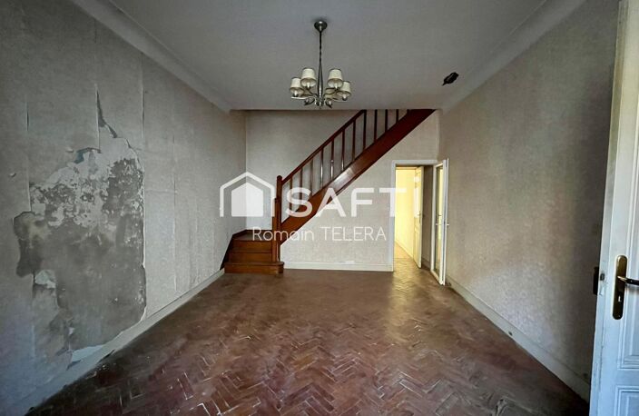 Nansouty - Saint-Michel : Maison de 130 m² à rénover intégralement, avec grand jardin de 90 m² — photo 3