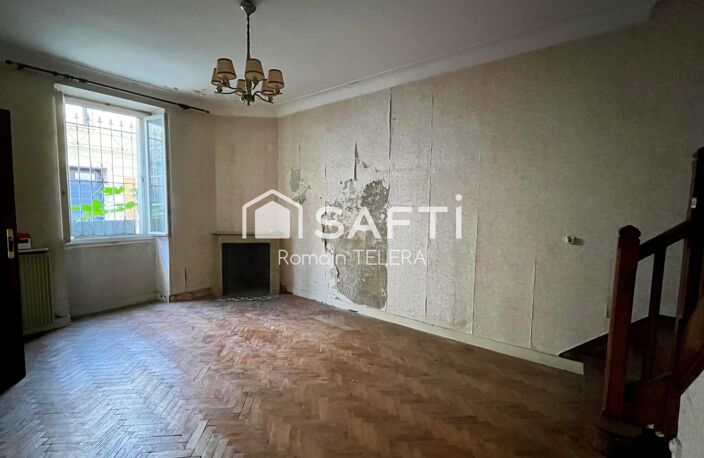 Nansouty - Saint-Michel : Maison de 130 m² à rénover intégralement, avec grand jardin de 90 m² — photo 4
