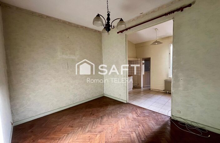 Nansouty - Saint-Michel : Maison de 130 m² à rénover intégralement, avec grand jardin de 90 m² — photo 5