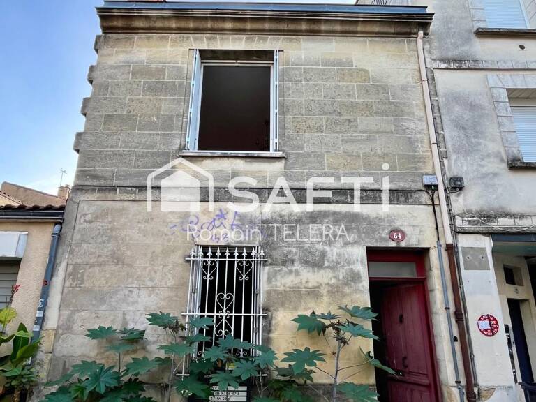 Nansouty - Saint-Michel : Maison de 130 m² à rénover intégralement, avec grand jardin de 90 m² — photo 1
