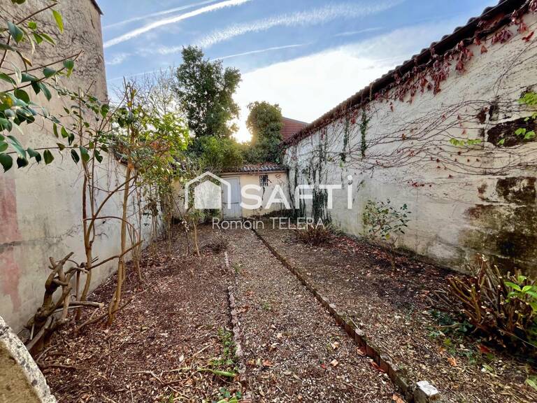 NANSOUTY : Maison de 130 m² à rénover intégralement, avec grand jardin de 90 m² et vue dégagée. — photo 1