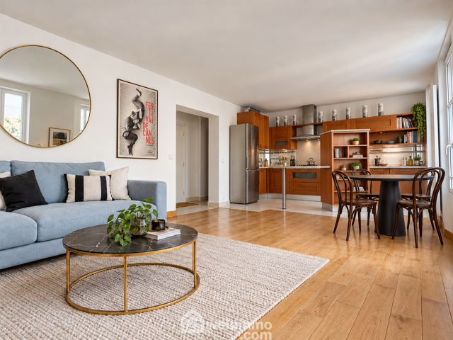 Appartement - 101m² - Malakoff — photo du bien