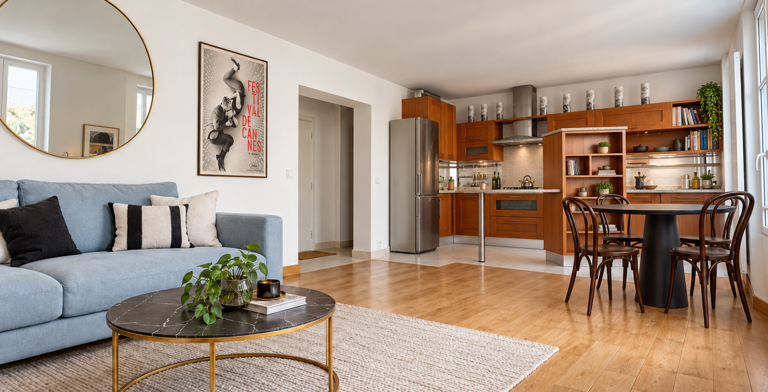 Appartement - 101m² - Malakoff — photo 1