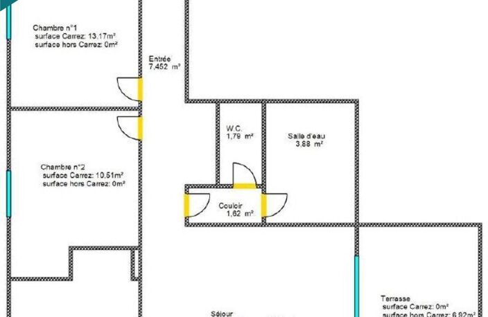 Appartement T3, 75 m² avec terrasse et garage fermé  Apt (84400) — photo 2