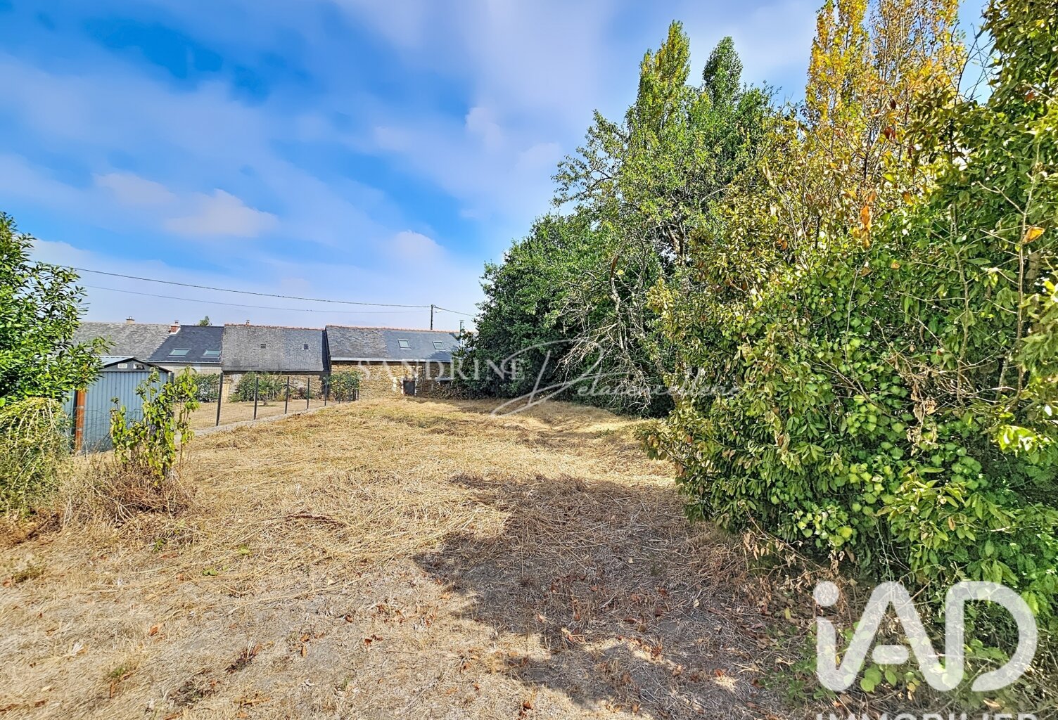 Vente Terrain à bâtir 497 m&sup2; — photo 1