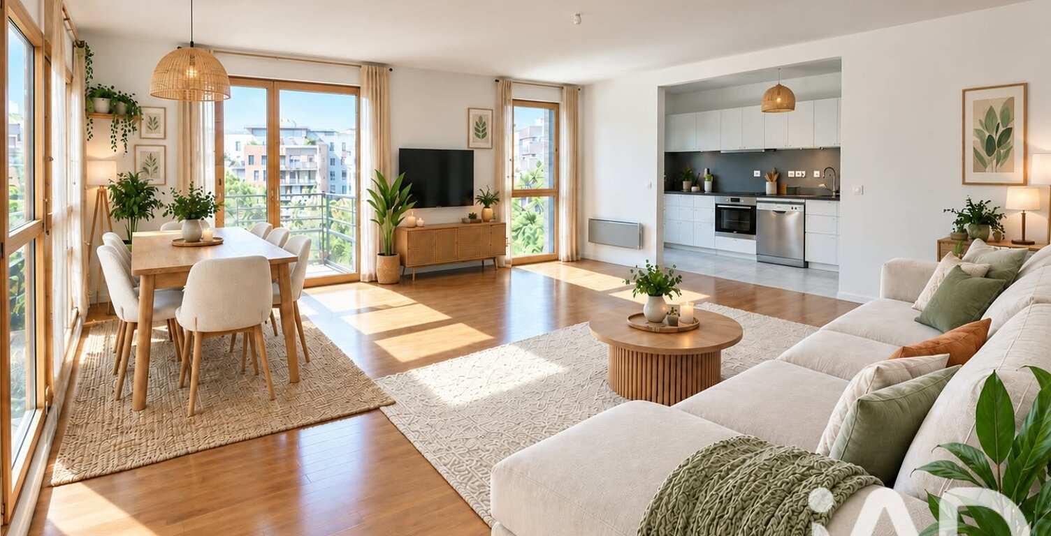 Vente Appartement 4 pièces — photo 1
