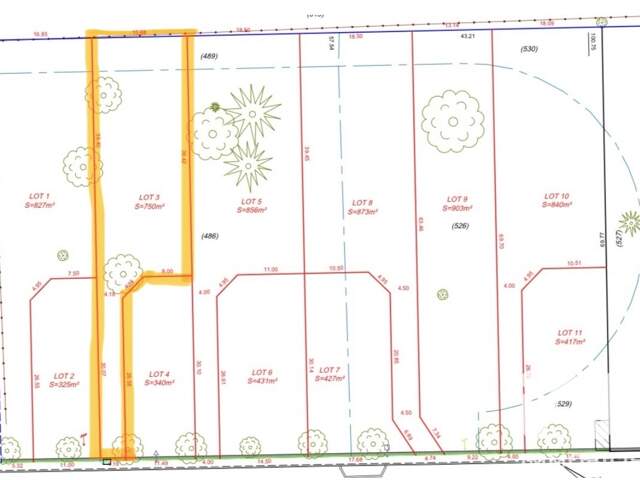 Vente Terrain à bâtir 750 m&sup2; — photo du bien