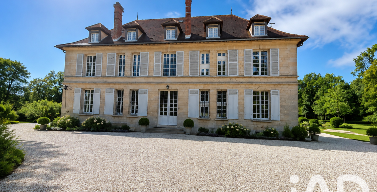 Vente Château 22 pièces — photo 1