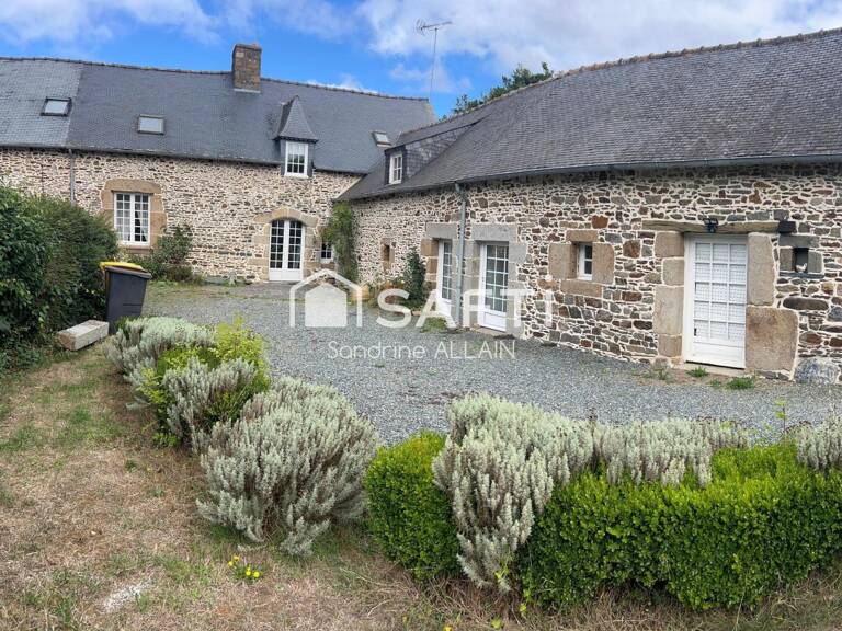 Pordic  Maison en pierre, grand terrain — photo 1