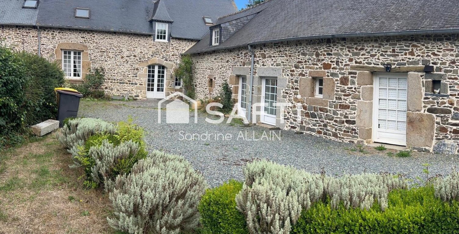 Pordic  Maison en pierre, grand terrain — photo 1