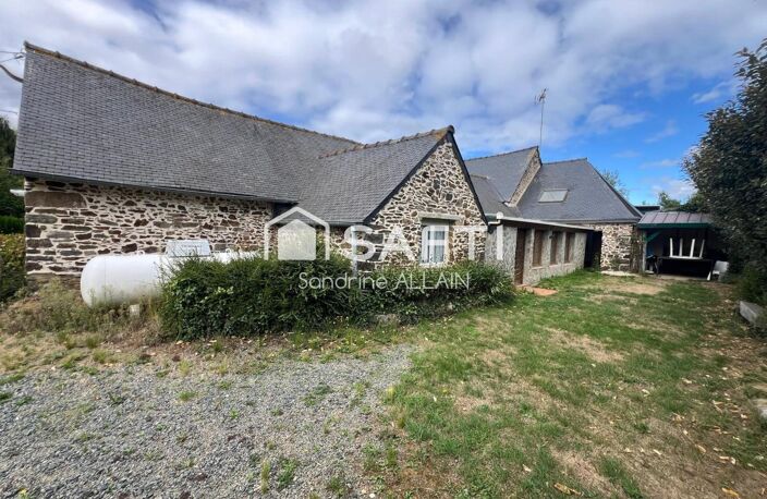 Pordic  Maison en pierre, grand terrain — photo 4