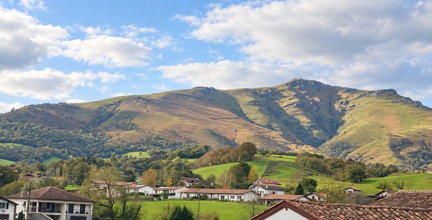 Maison contemporaine avec vue montagnes — photo 1