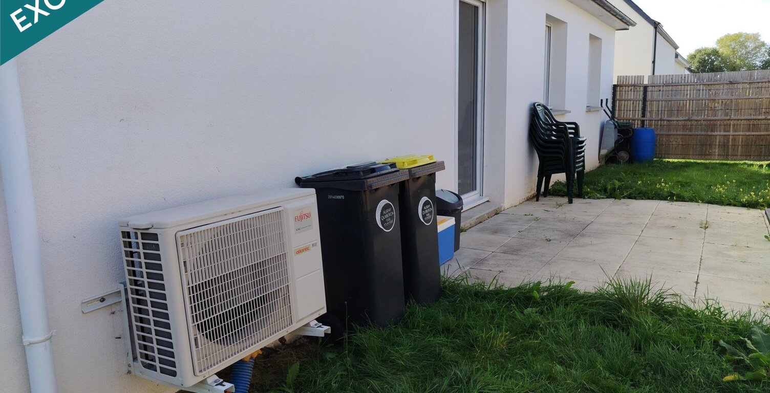 Maison de plain pied avec garage et jardin, au calme. — photo 1