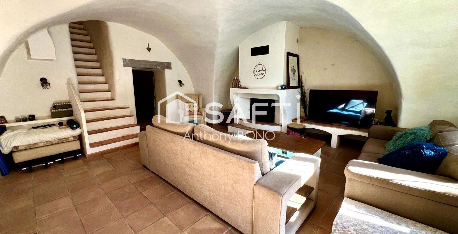 Maison en pierre, vue panoramique, 3 chambres — photo 1
