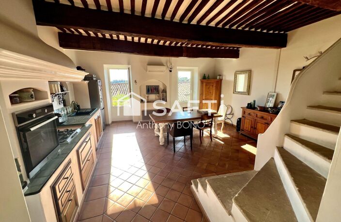 Maison en pierre, vue panoramique, 3 chambres — photo 5