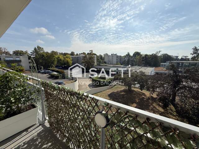 Margency  Appartement 4 pièces lumineux de 82 m² avec balcon et parking — photo du bien