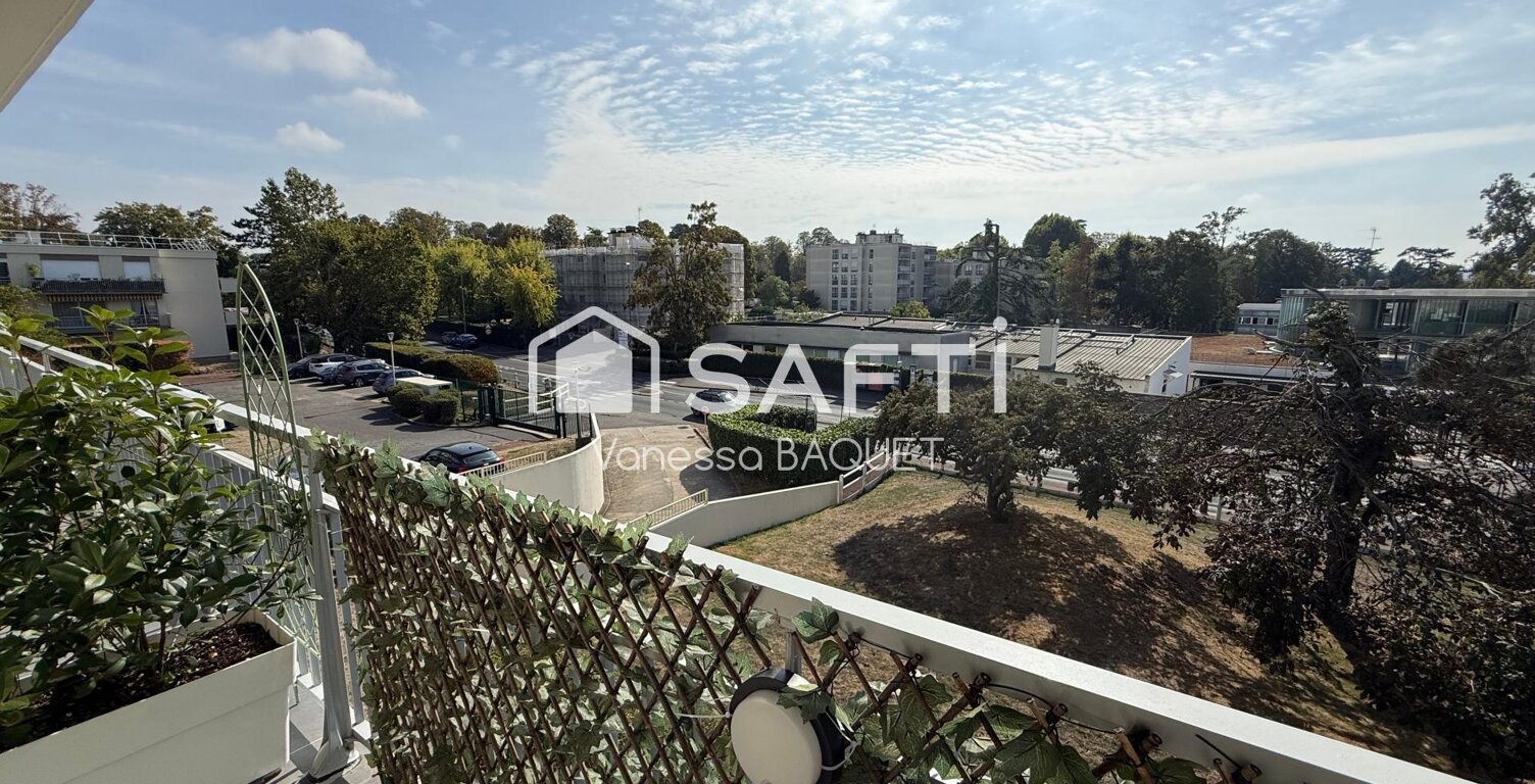 Margency  Appartement 4 pièces lumineux de 82 m² avec balcon et parking — photo 1