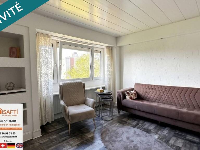 Appartement 4 pièces de 84 m² avec ascenseur  Saint-Louis centre — photo 1