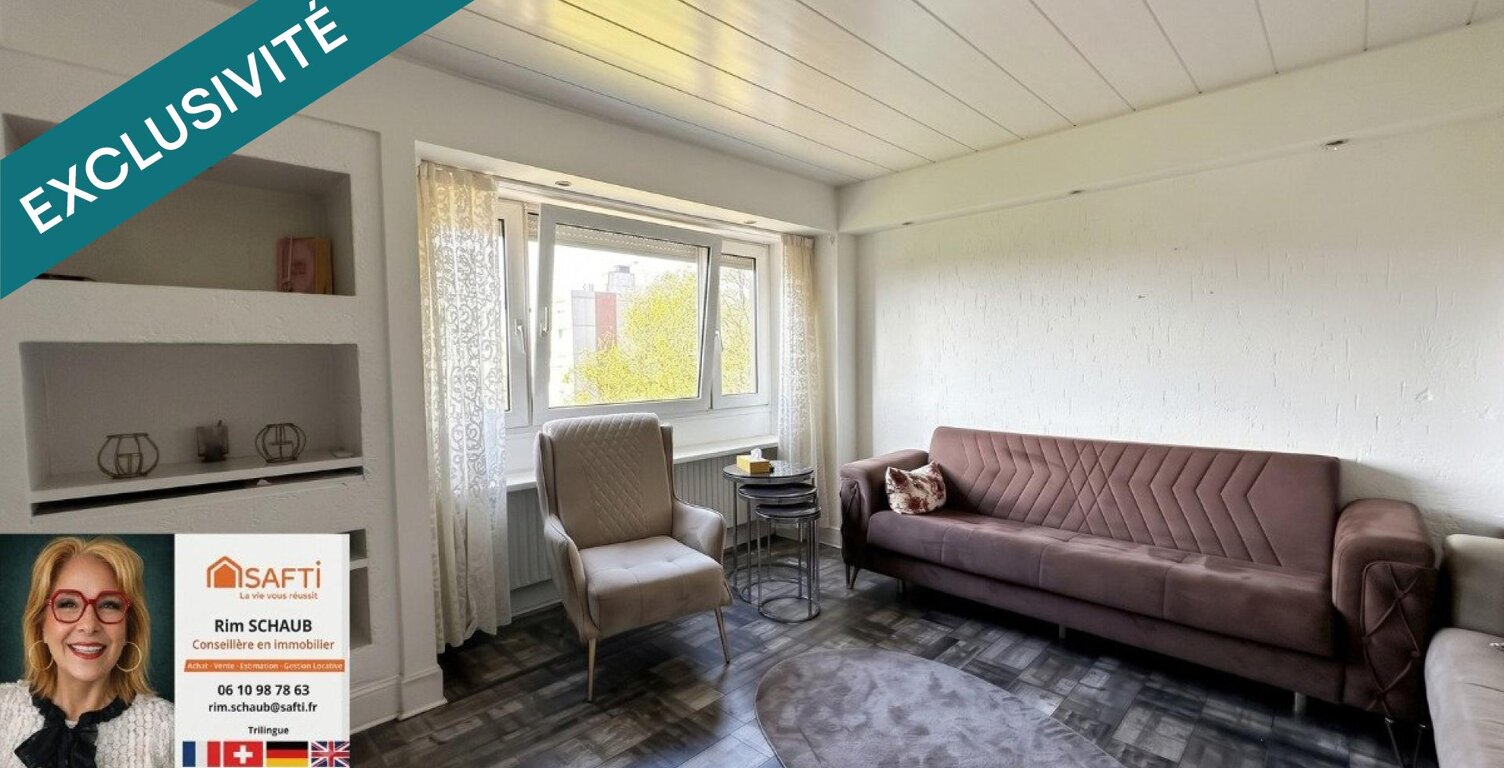 Appartement 4 pièces de 84 m² avec ascenseur  Saint-Louis centre — photo 1