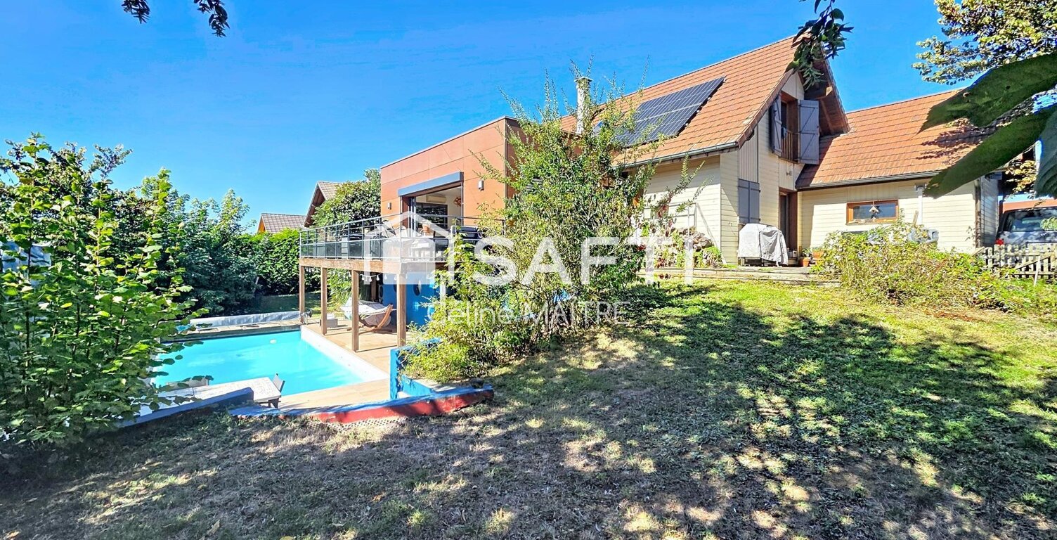 Maison familiale, piscine et vue montagnes — photo 1
