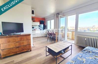 STRASBOURG NEUDORF  APPARTEMENT 3 PIÈCES AVEC BALCON  62 m²  8e ÉTAGE AVEC ASCENSEUR -  VUE DEGAGÉE — photo du bien