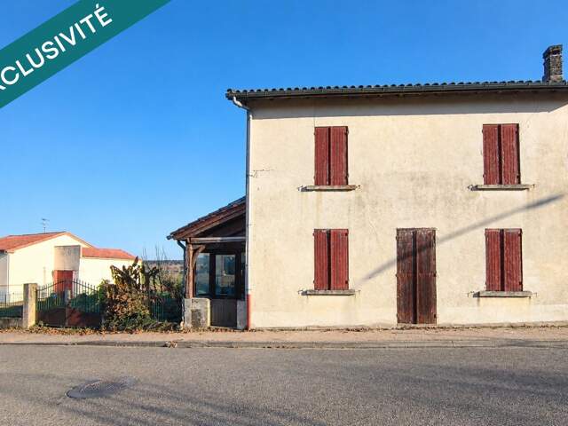 Une rénovation à poursuivre, un projet à créer ! — photo du bien