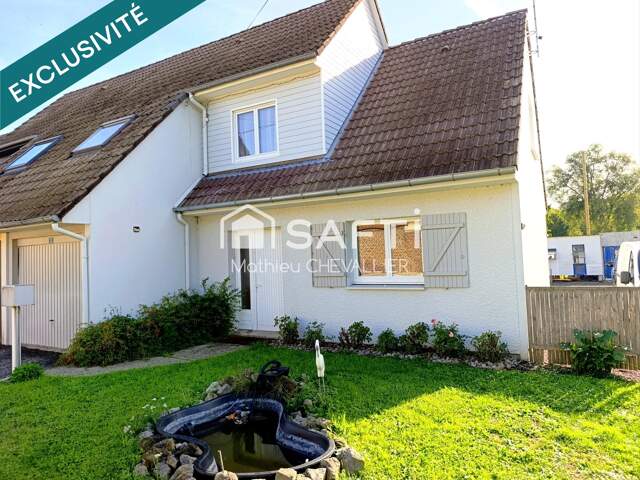 Maison de 90 m² sur une parcelle de 504 m² — photo du bien