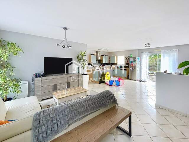 Maison de 138m² sur un terrain clos de 534m² — photo du bien