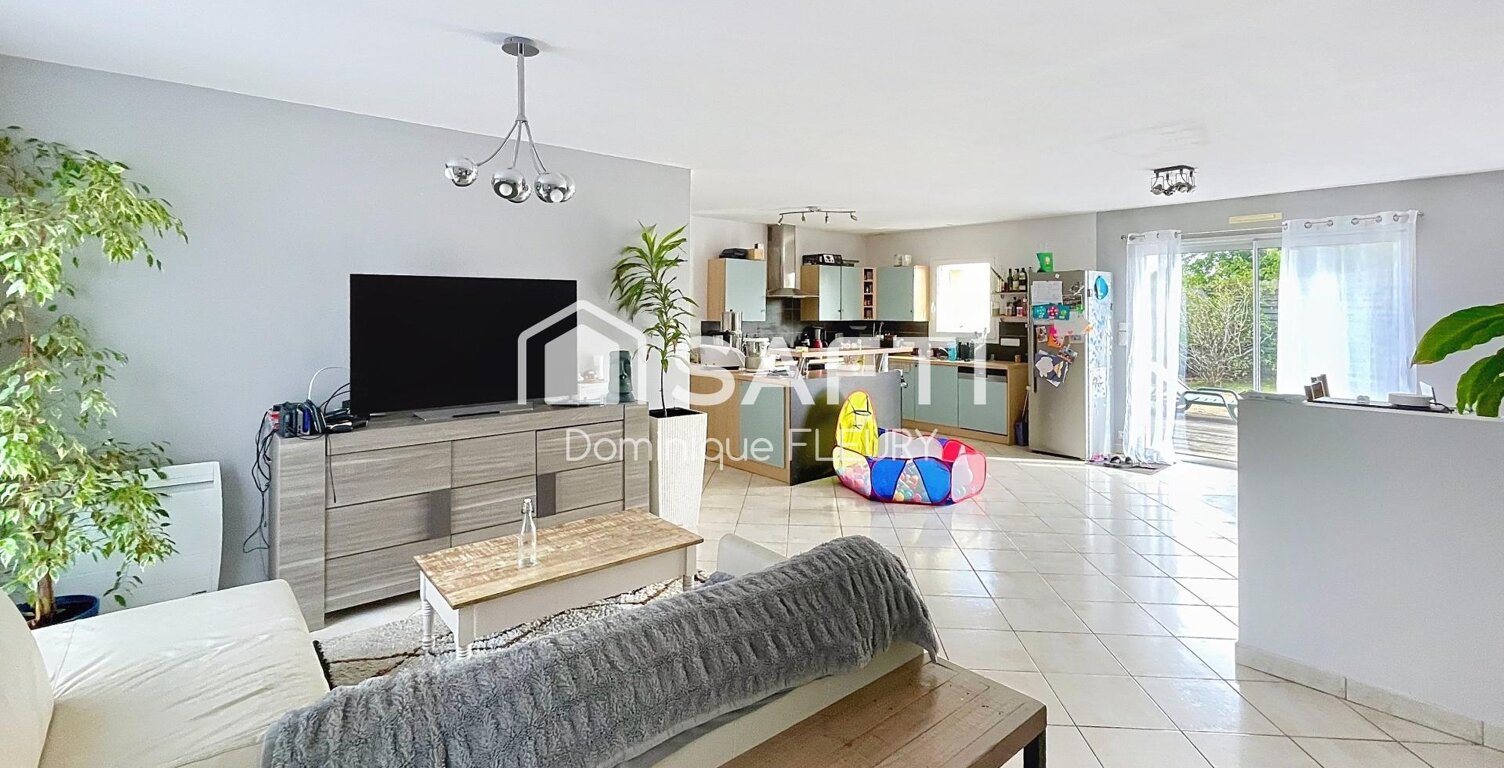 Maison de 138m² sur un terrain clos de 534m² — photo 1