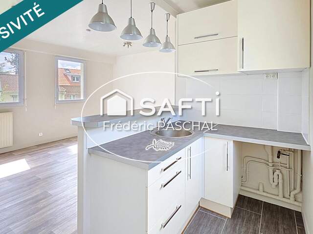 2 pièces, 33 m² - Proche SNCF / T2 Suresnes — photo du bien