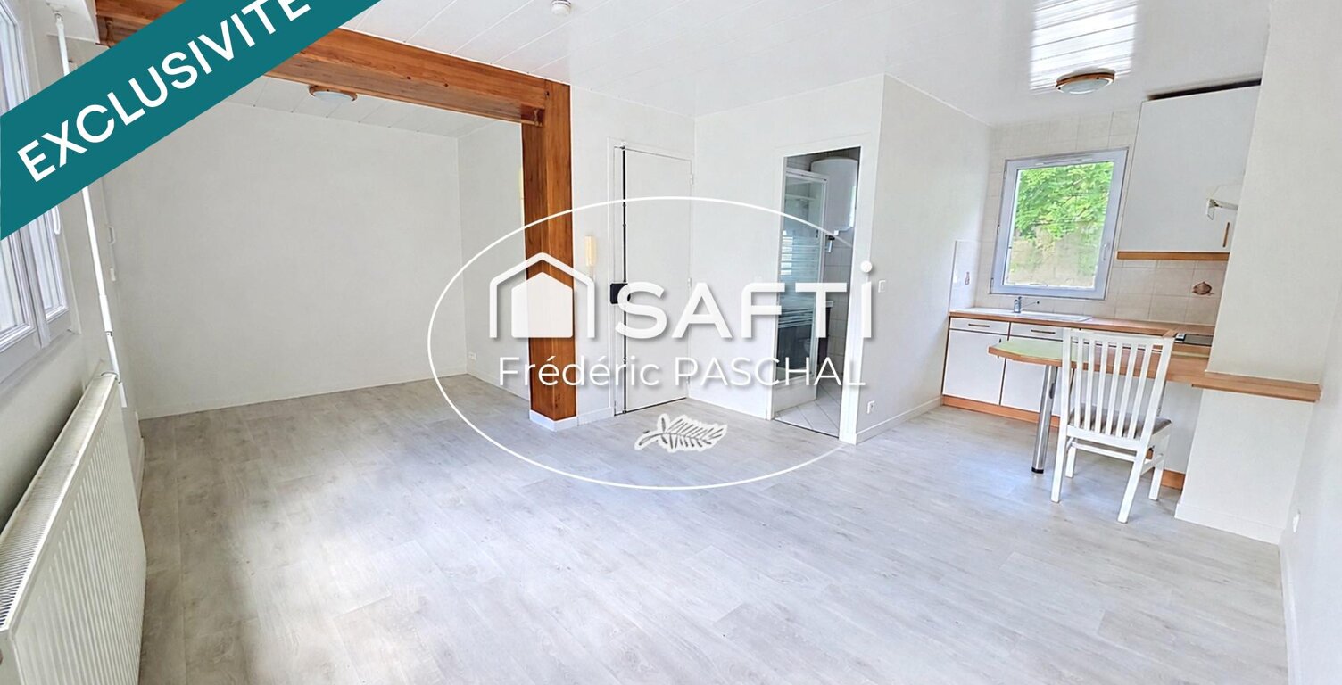 Studio de 26 m² - Proche SCNF / T2 Suresnes — photo 1