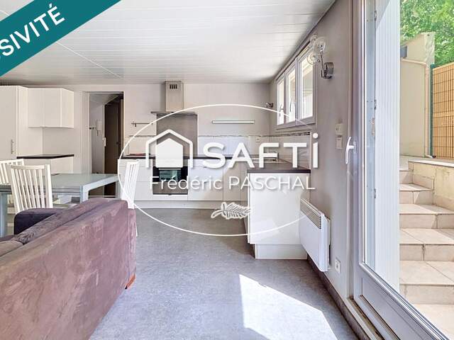 2 pièces 49 m² + Terrasse - Proche SNCF / T2 Suresnes — photo du bien