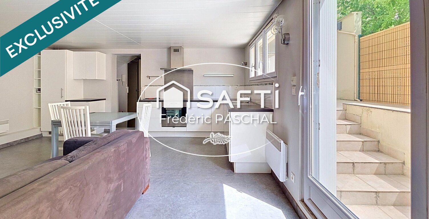 2 pièces 49 m² + Terrasse - Proche SNCF / T2 Suresnes — photo 1