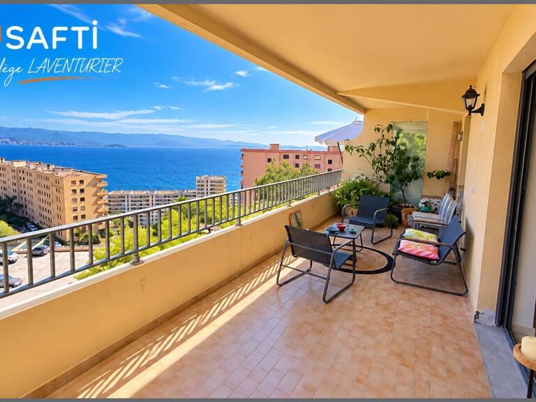 T4 rénové  Vue mer  Résidence des Îles, Ajaccio — photo 1