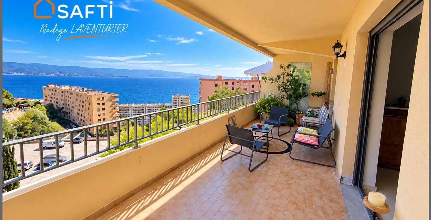 T4 rénové  Vue mer  Résidence des Îles, Ajaccio — photo 1